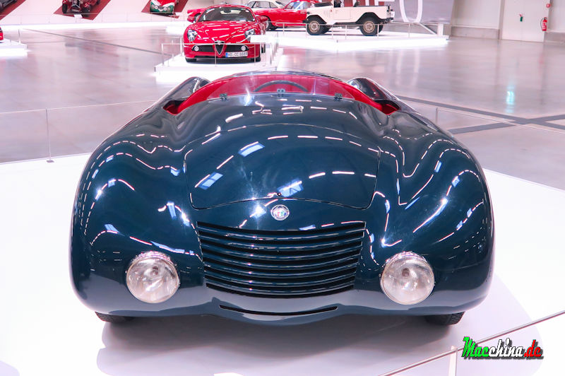 Alfa Romeo 6C2300 Aerodinamica Spider , Foto: Macchina.de